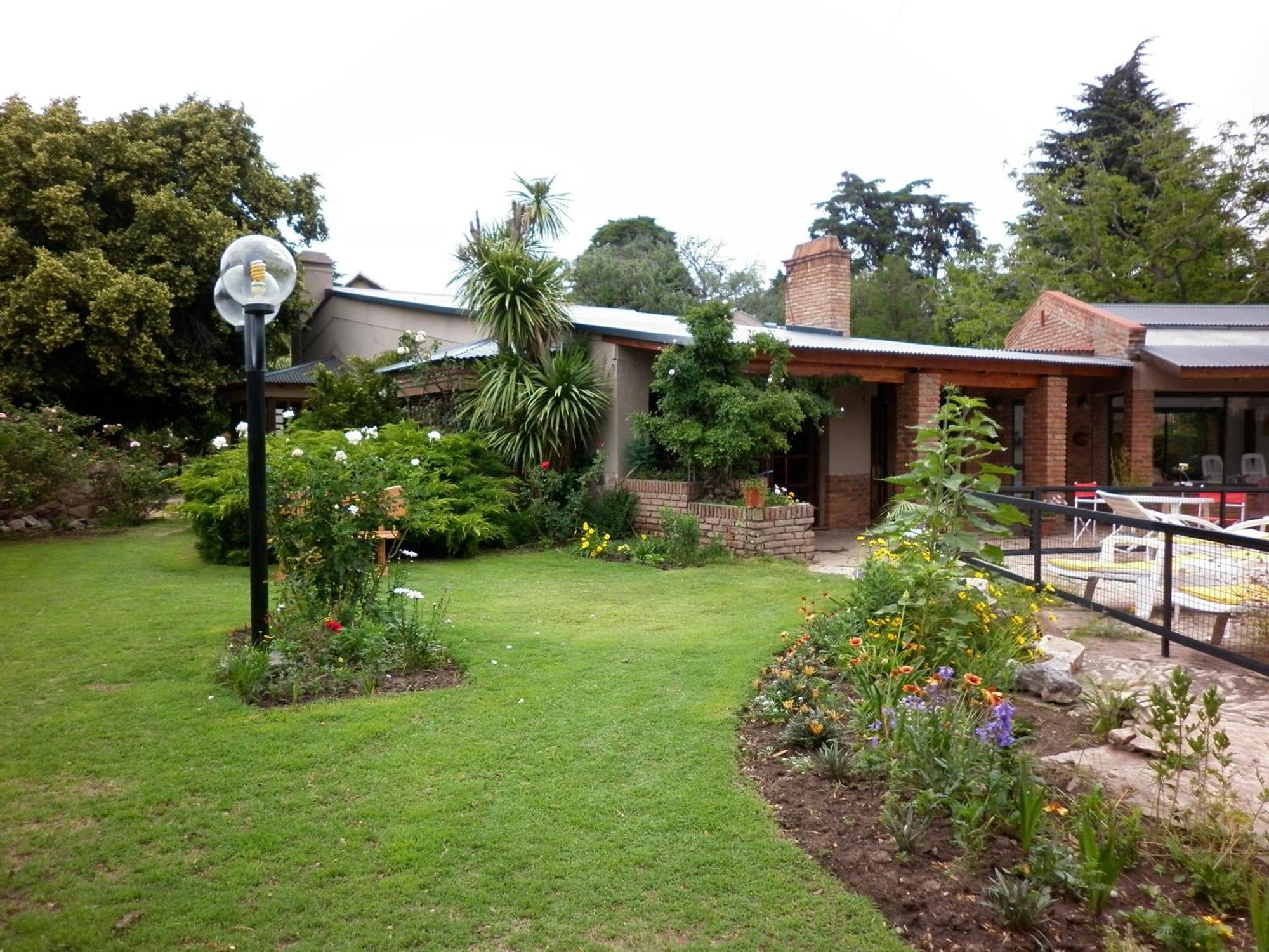 Hosteria Pastoral & Spa La Cumbre Exteriör bild