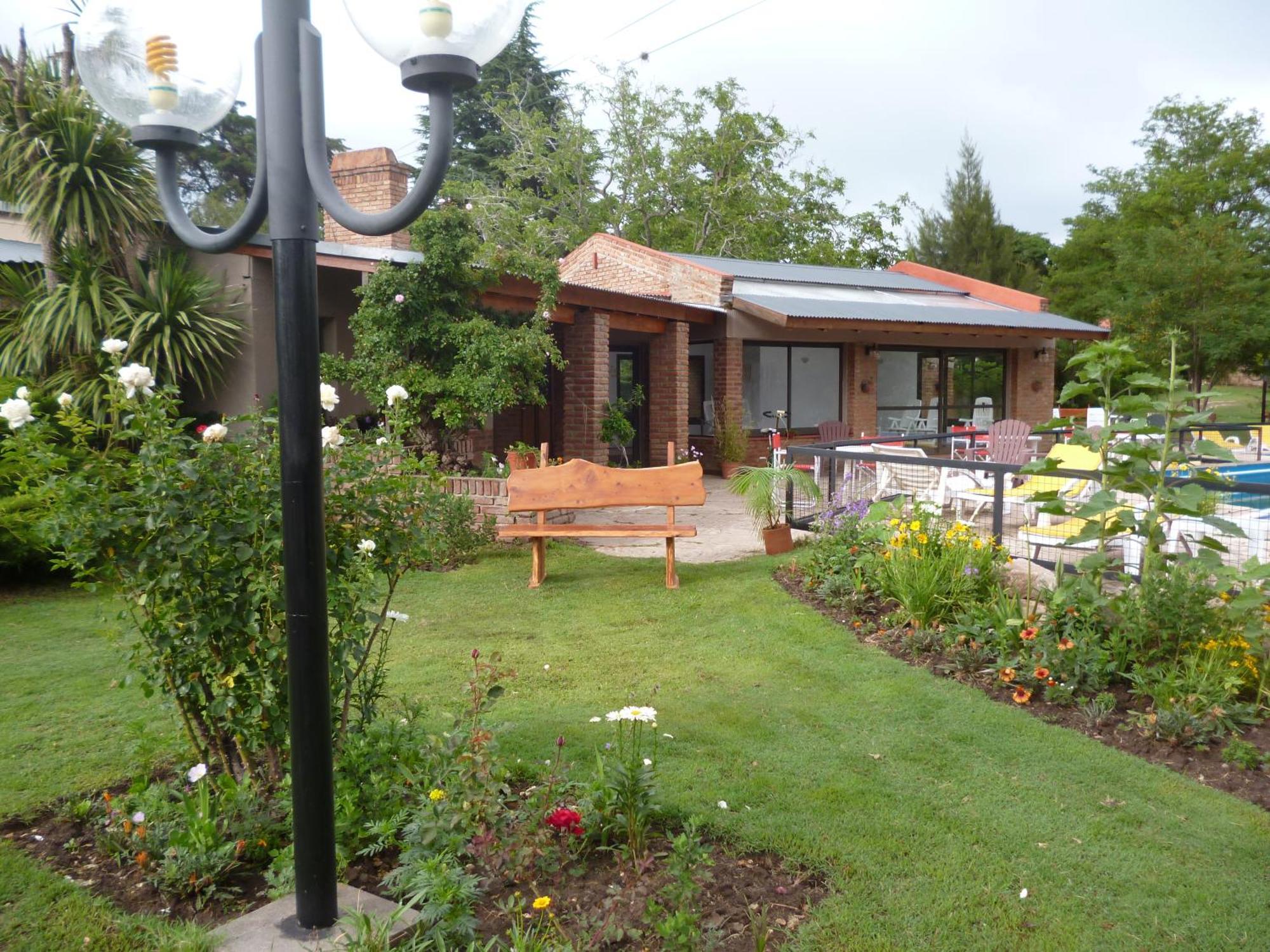 Hosteria Pastoral & Spa La Cumbre Exteriör bild