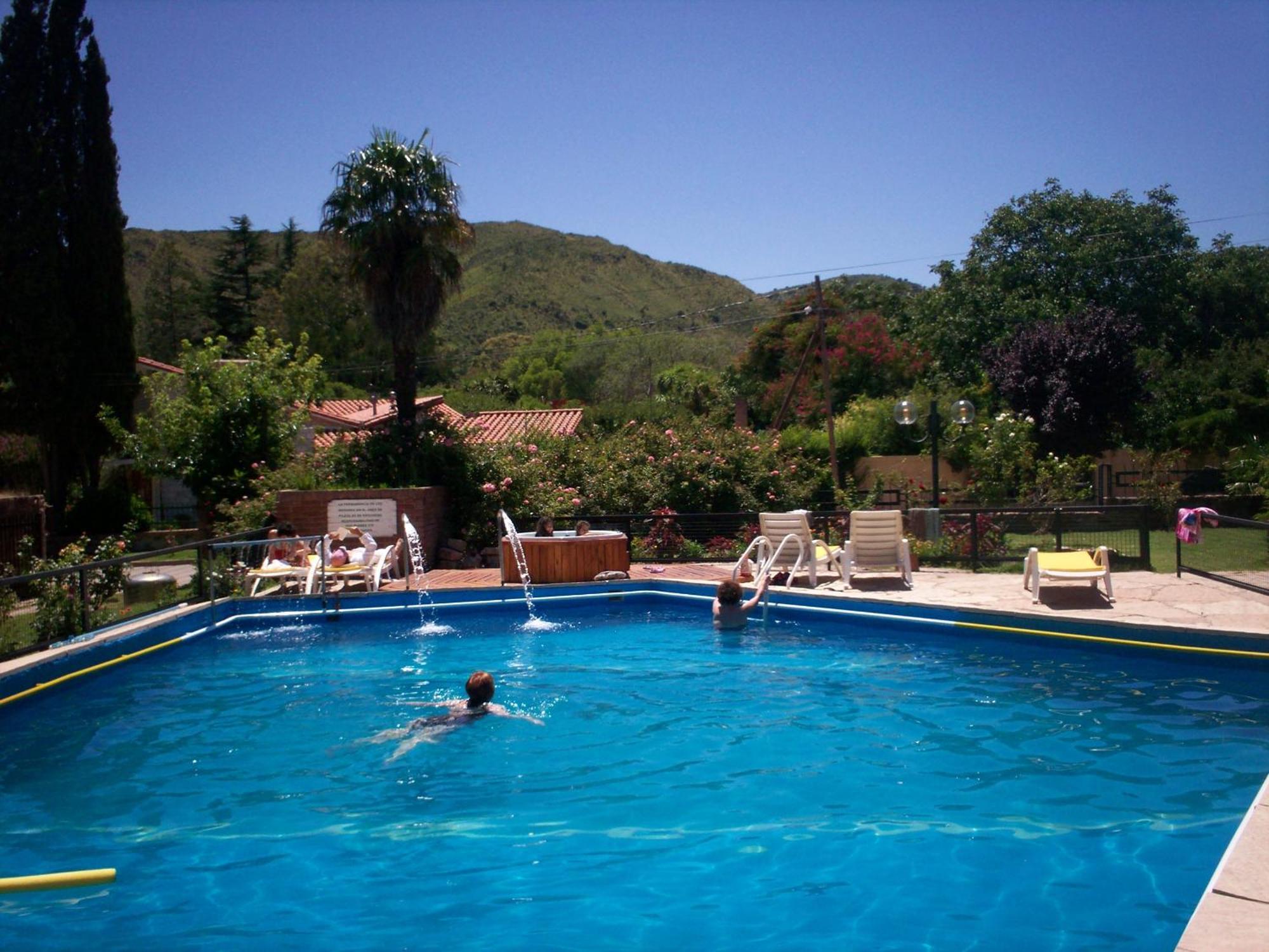 Hosteria Pastoral & Spa La Cumbre Exteriör bild