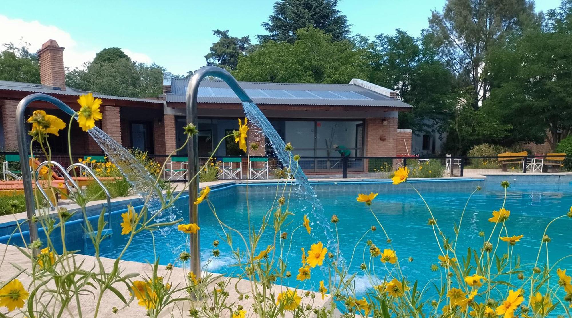Hosteria Pastoral & Spa La Cumbre Exteriör bild